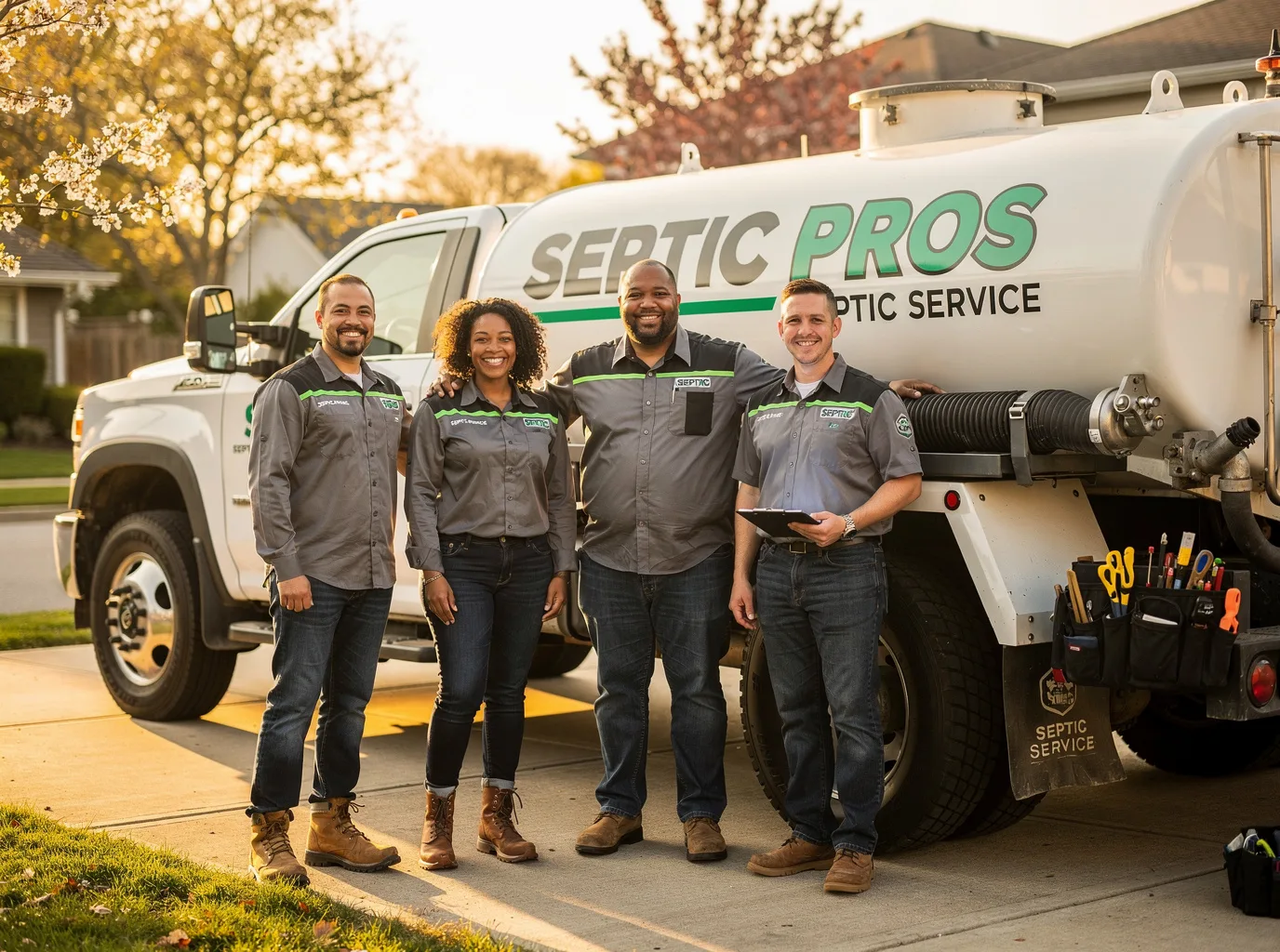 Septic Tank Pumping company in Alloway, NJ