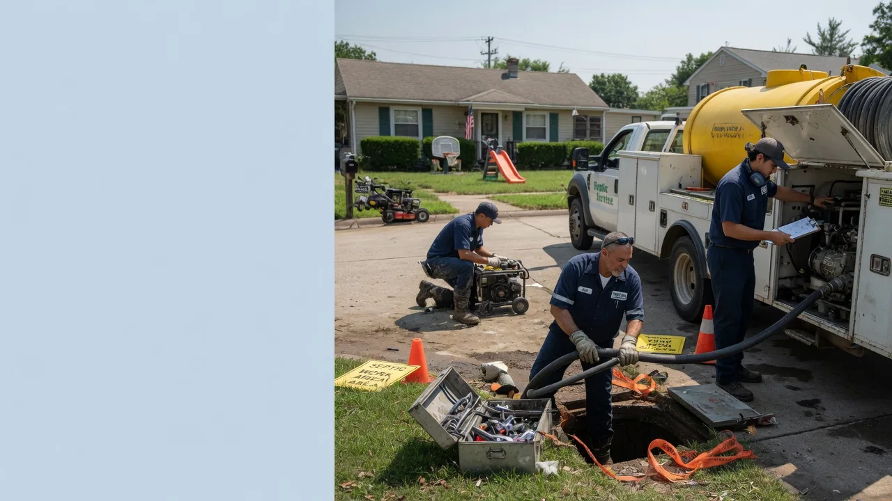 Septic Tank Pumping in Alloway, NJ near me